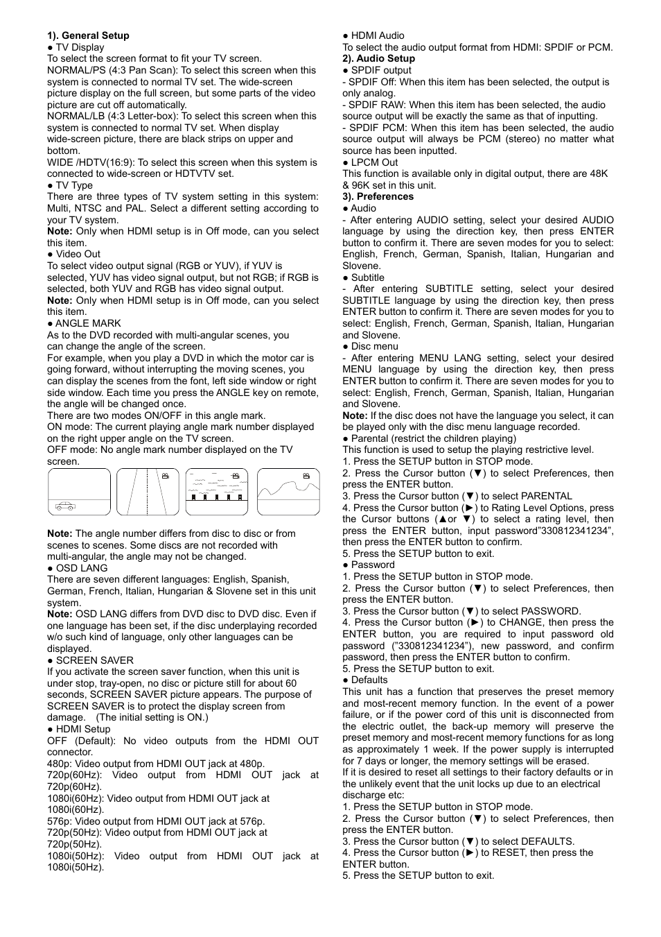System Fidelity DVD-R150 User Manual | Page 17 / 21