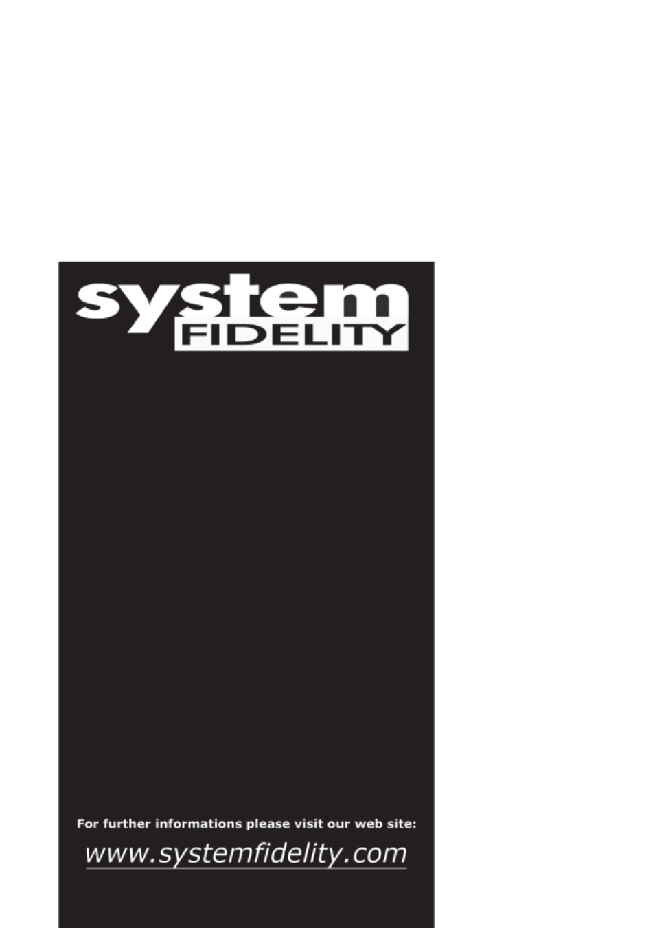 System Fidelity ST-250 User Manual | Page 15 / 15