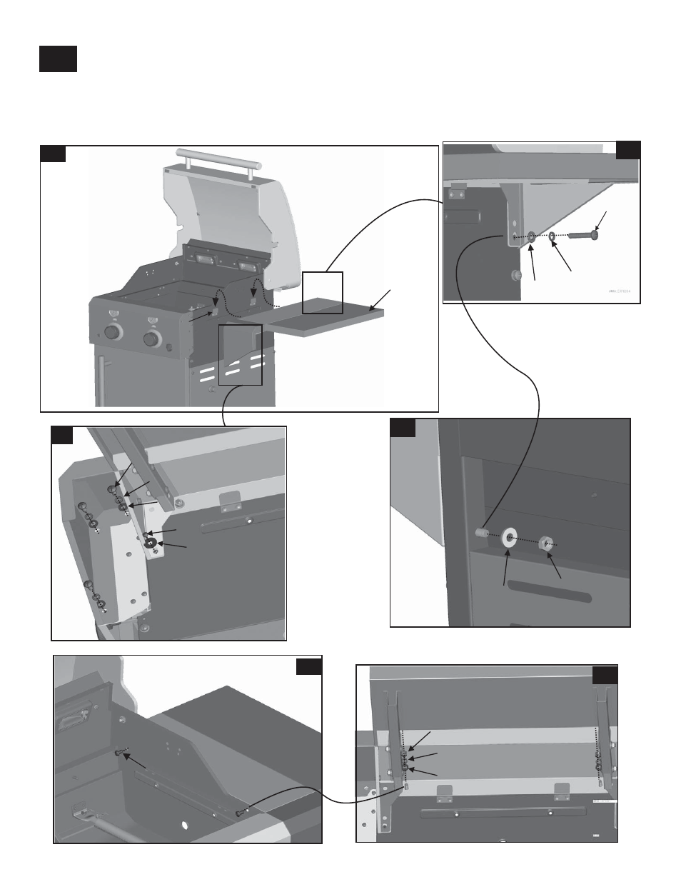 Dc e | Char-Broil 463262911 User Manual | Page 17 / 24