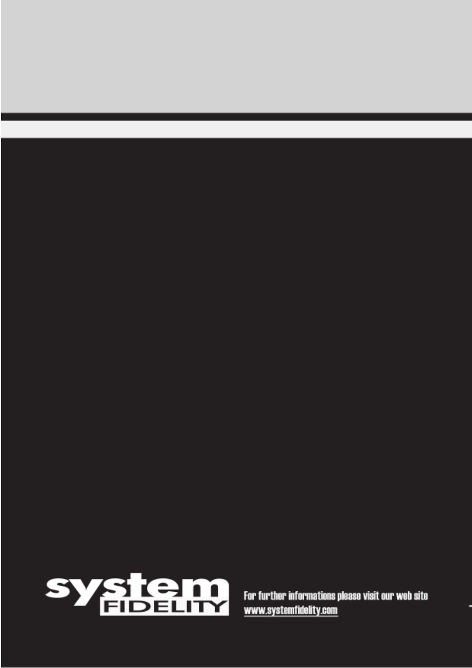 System Fidelity ST-370 User Manual | Page 16 / 16