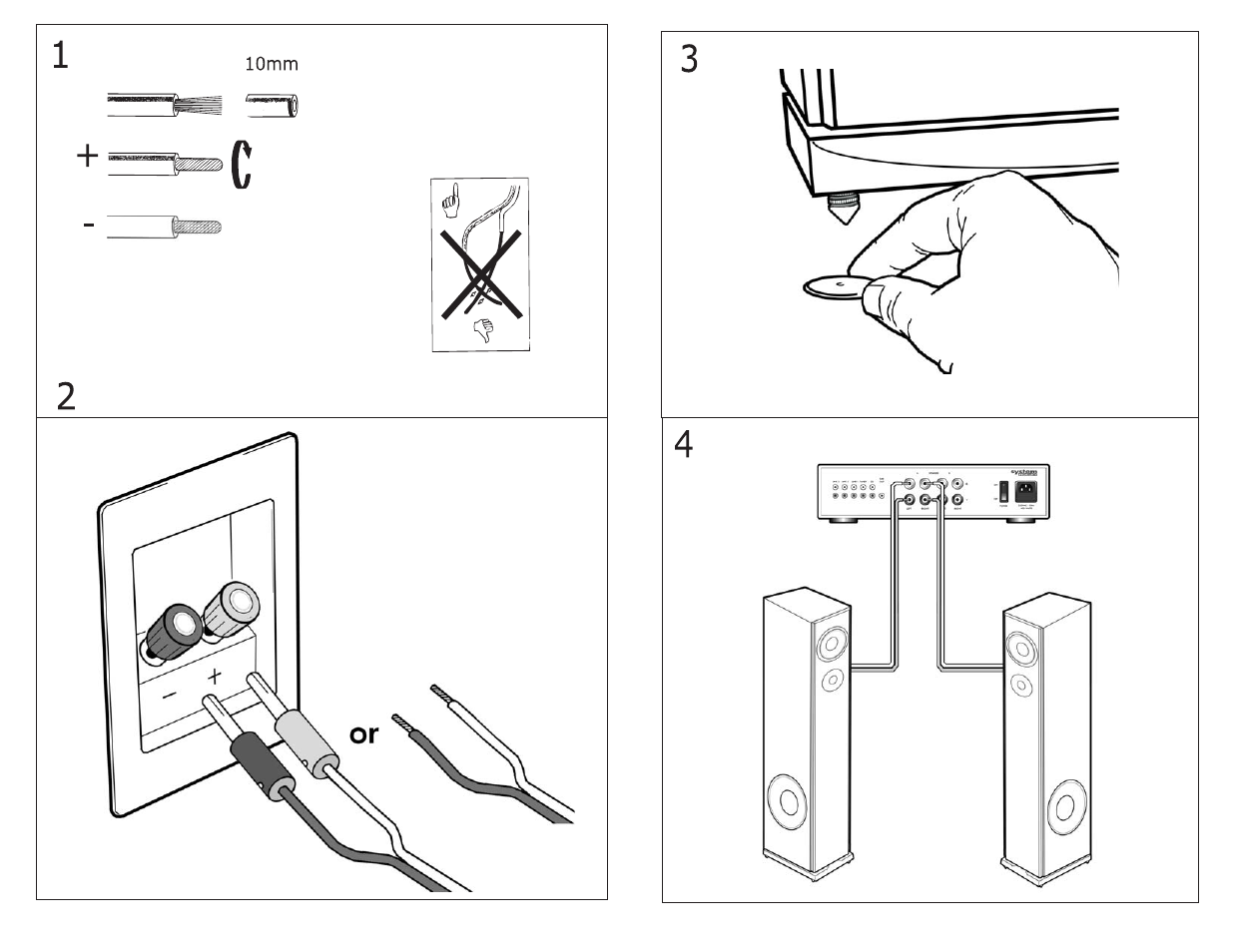 System Fidelity SF-4030 User Manual | Page 2 / 8