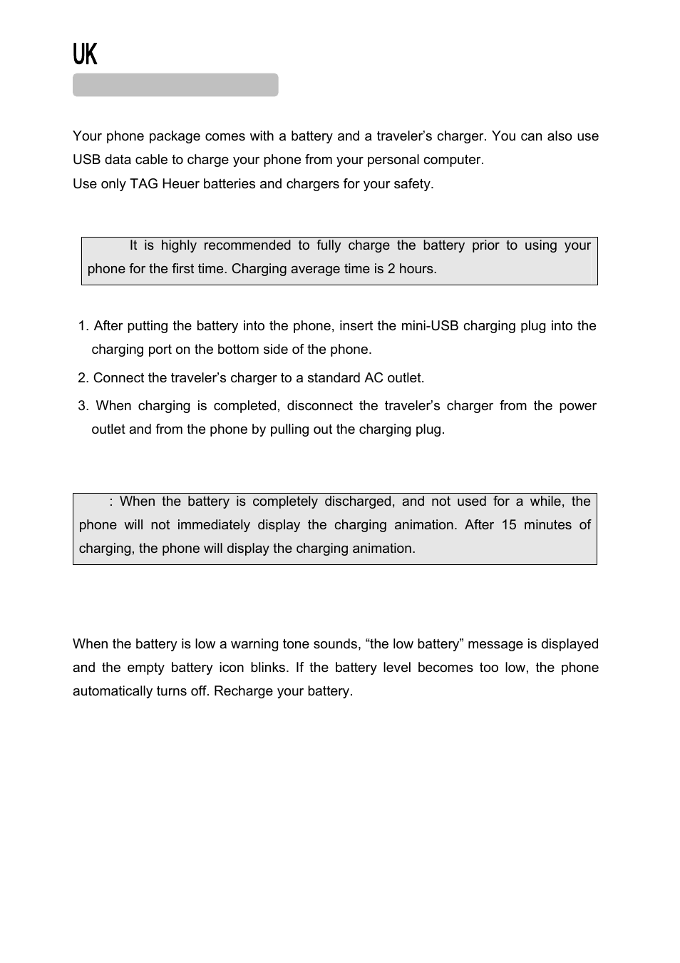 TAG Heuer MERIDIIST User Manual | Page 12 / 49