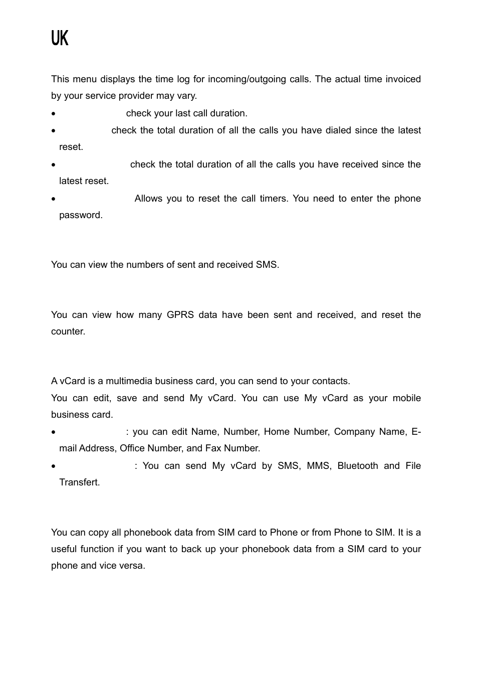 TAG Heuer MERIDIIST User Manual | Page 26 / 49