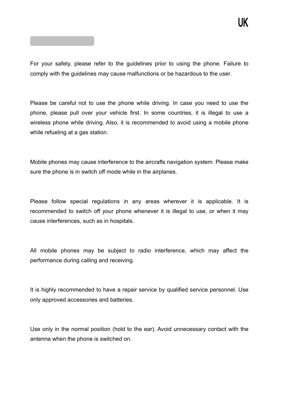 TAG Heuer MERIDIIST User Manual | Page 43 / 49