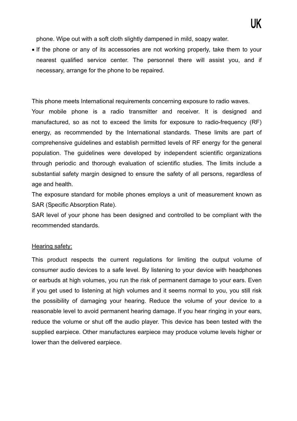 TAG Heuer MERIDIIST User Manual | Page 45 / 49