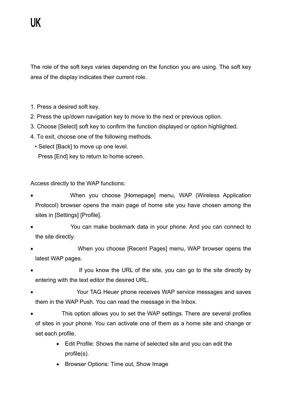 TAG Heuer MERIDIIST User Manual | Page 8 / 49