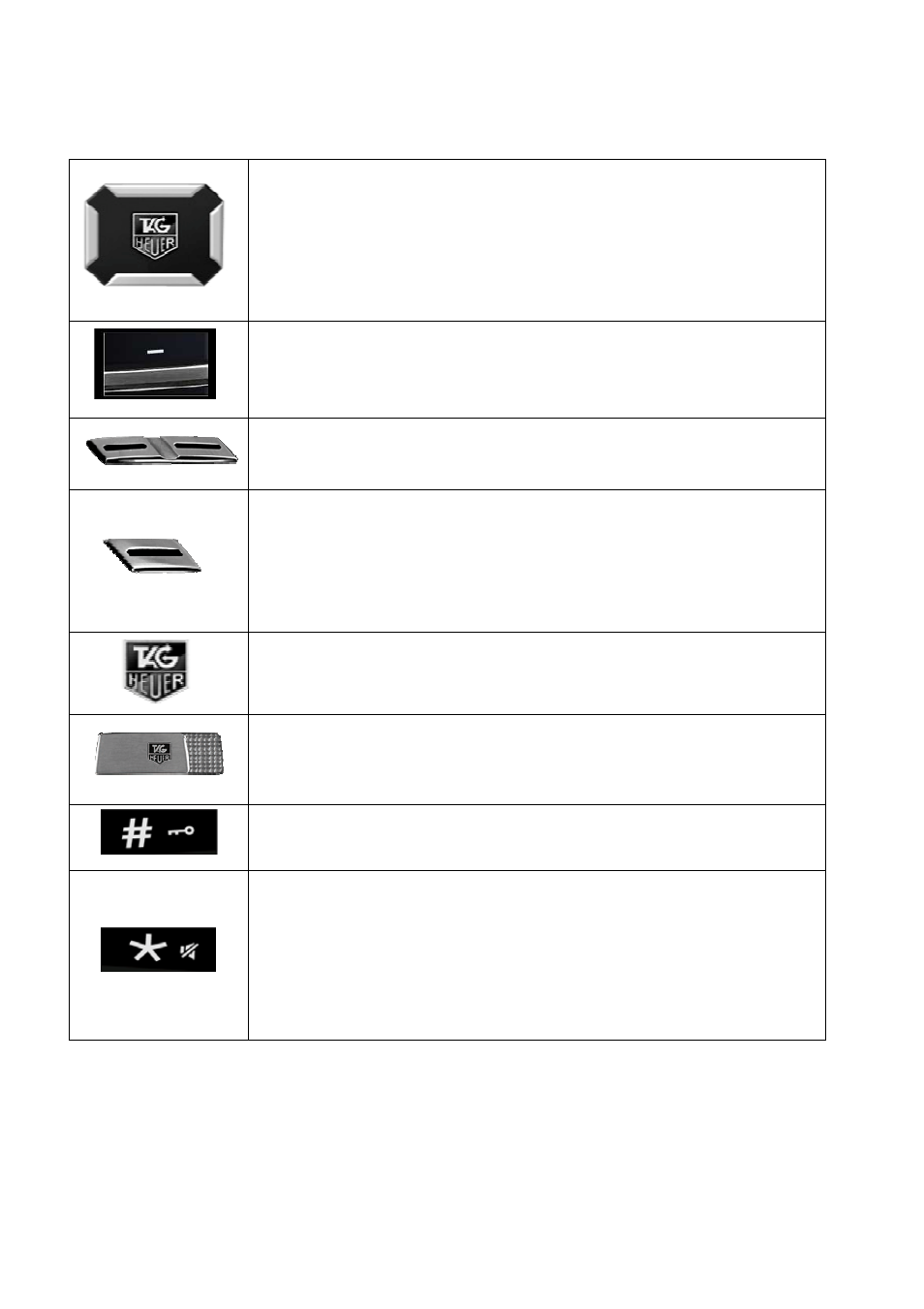 TAG Heuer MERIDIIST II User Manual | Page 7 / 62