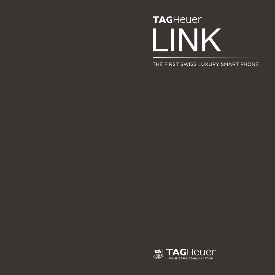 TAG Heuer LINK User Manual | 114 pages
