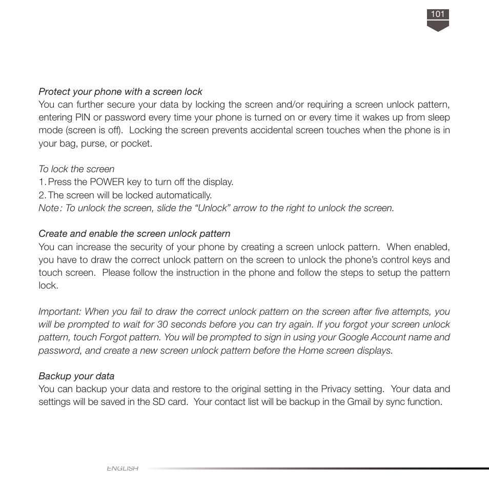 TAG Heuer LINK User Manual | Page 101 / 114