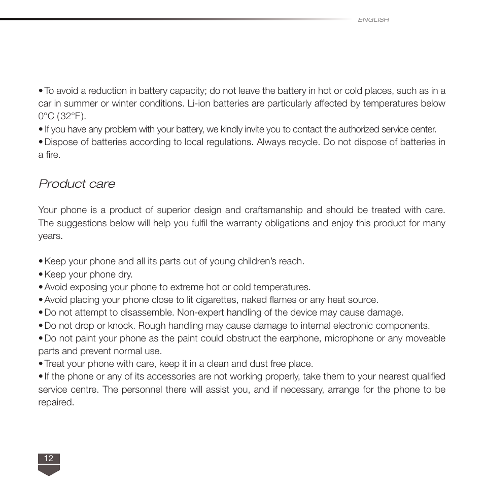 Product care | TAG Heuer LINK User Manual | Page 12 / 114