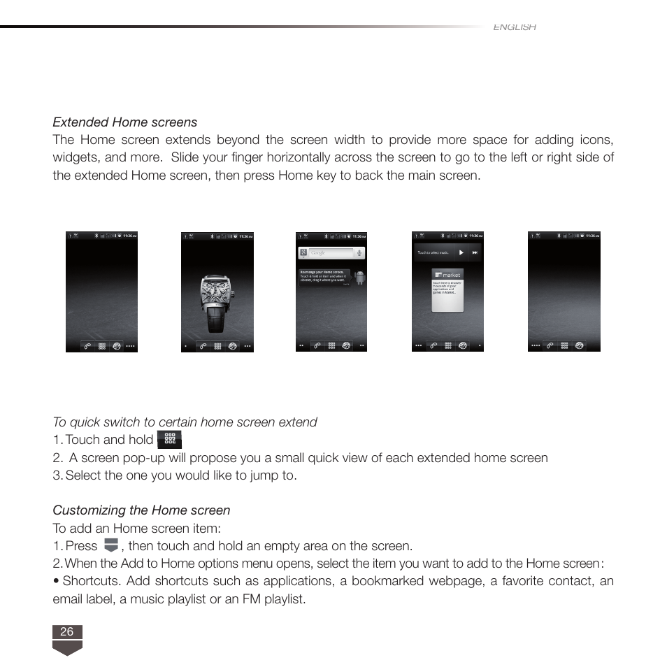 TAG Heuer LINK User Manual | Page 26 / 114