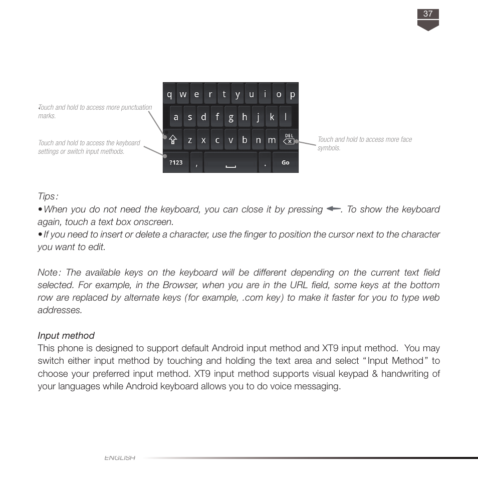 TAG Heuer LINK User Manual | Page 37 / 114