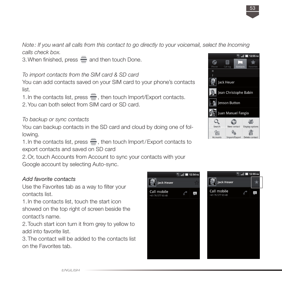 TAG Heuer LINK User Manual | Page 53 / 114