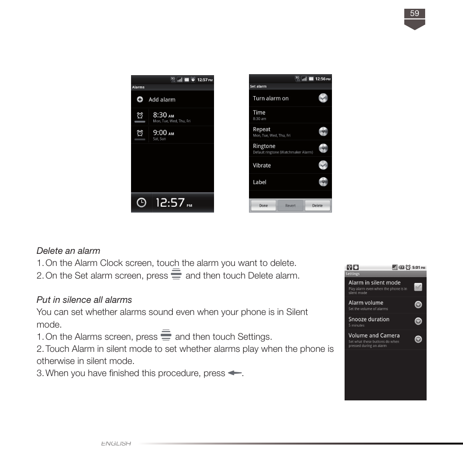 TAG Heuer LINK User Manual | Page 59 / 114