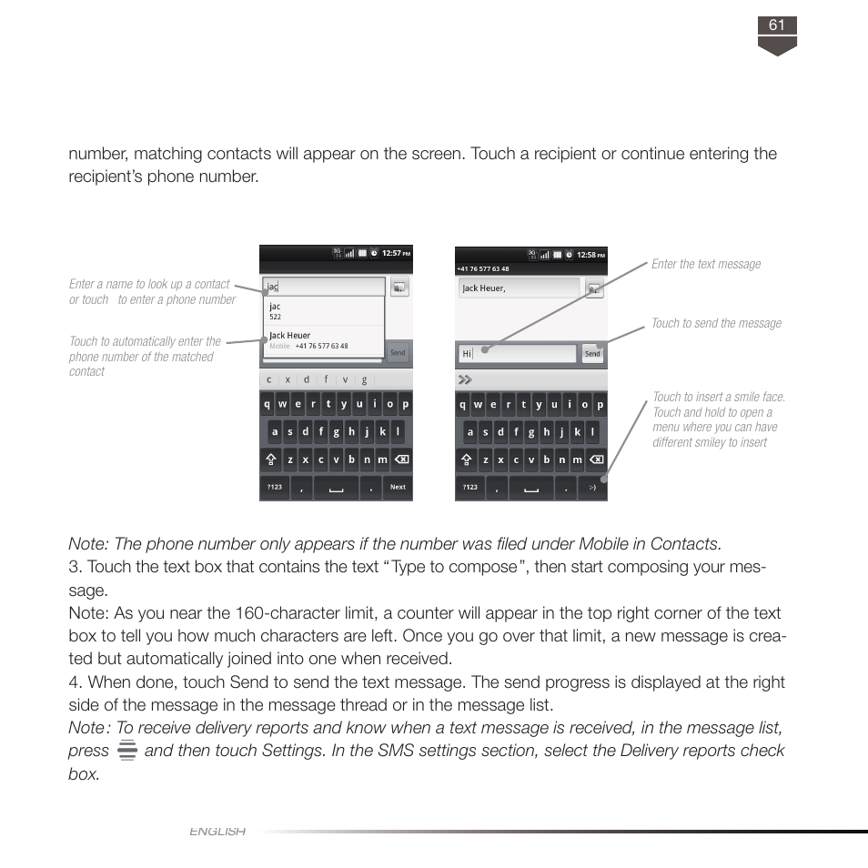TAG Heuer LINK User Manual | Page 61 / 114