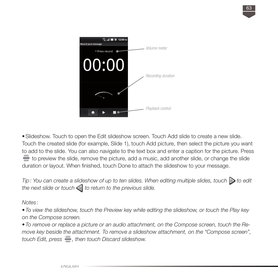 TAG Heuer LINK User Manual | Page 63 / 114