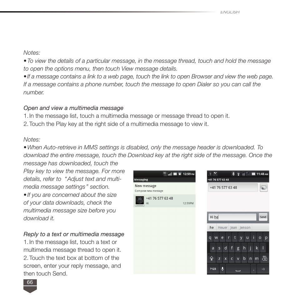 TAG Heuer LINK User Manual | Page 66 / 114