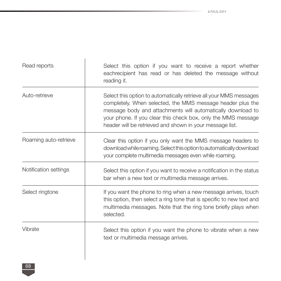 TAG Heuer LINK User Manual | Page 68 / 114
