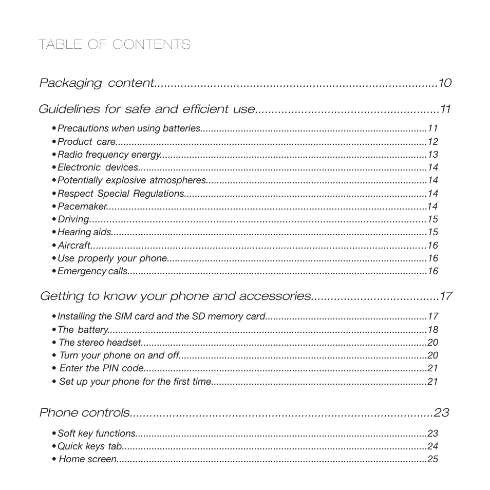 TAG Heuer LINK User Manual | Page 7 / 114