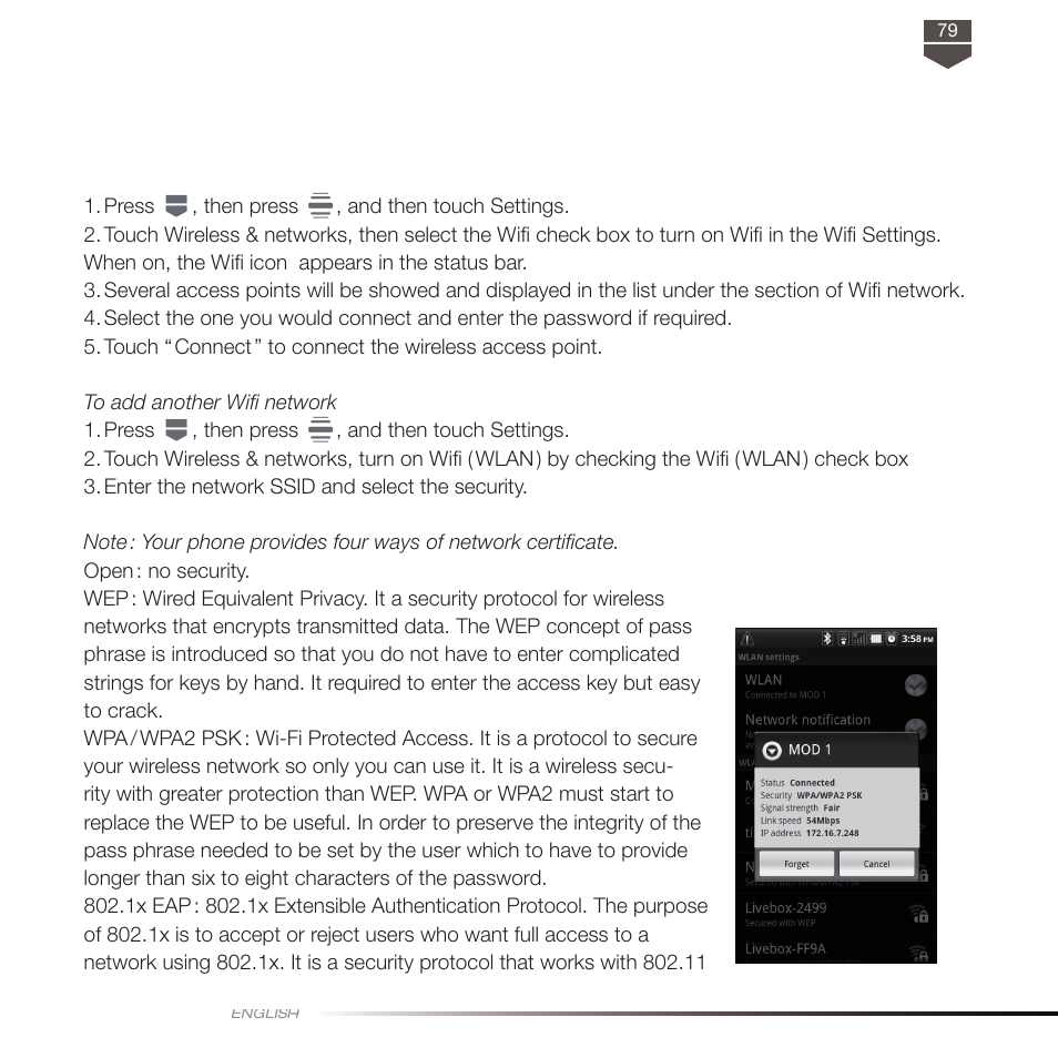 TAG Heuer LINK User Manual | Page 79 / 114