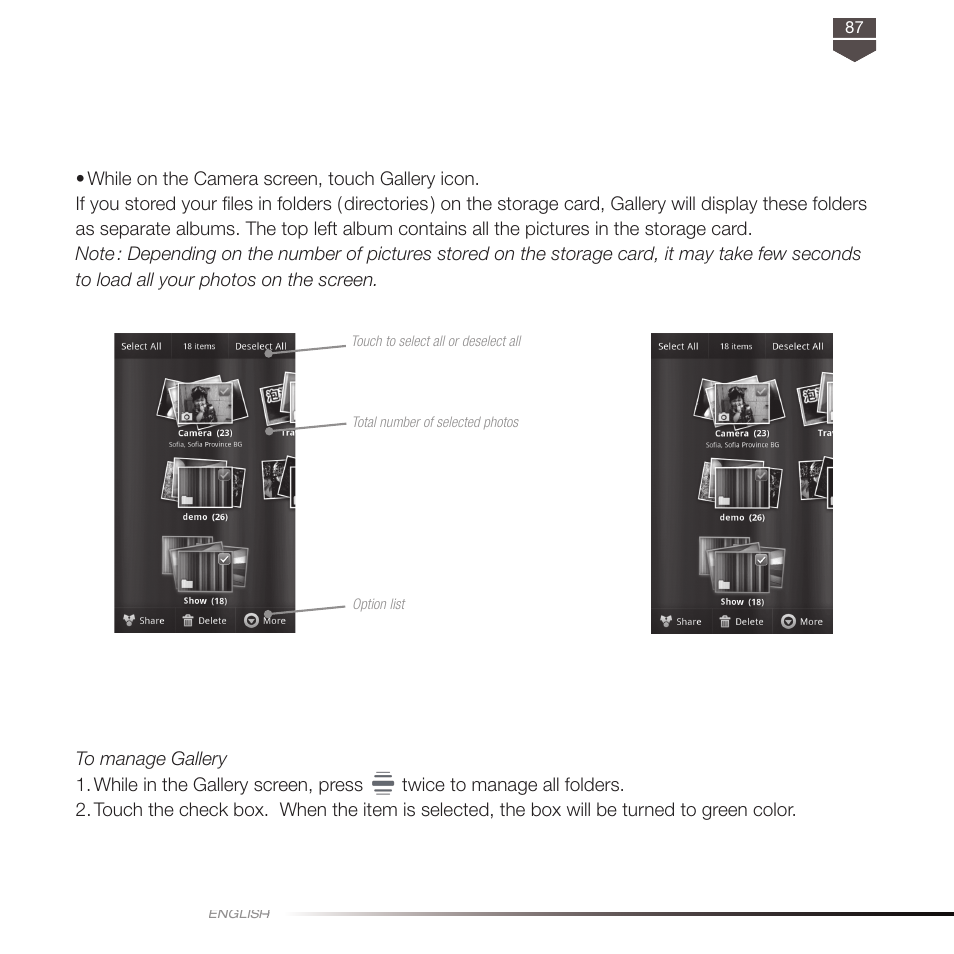 TAG Heuer LINK User Manual | Page 87 / 114
