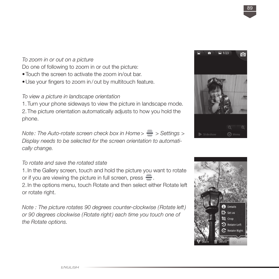 TAG Heuer LINK User Manual | Page 89 / 114