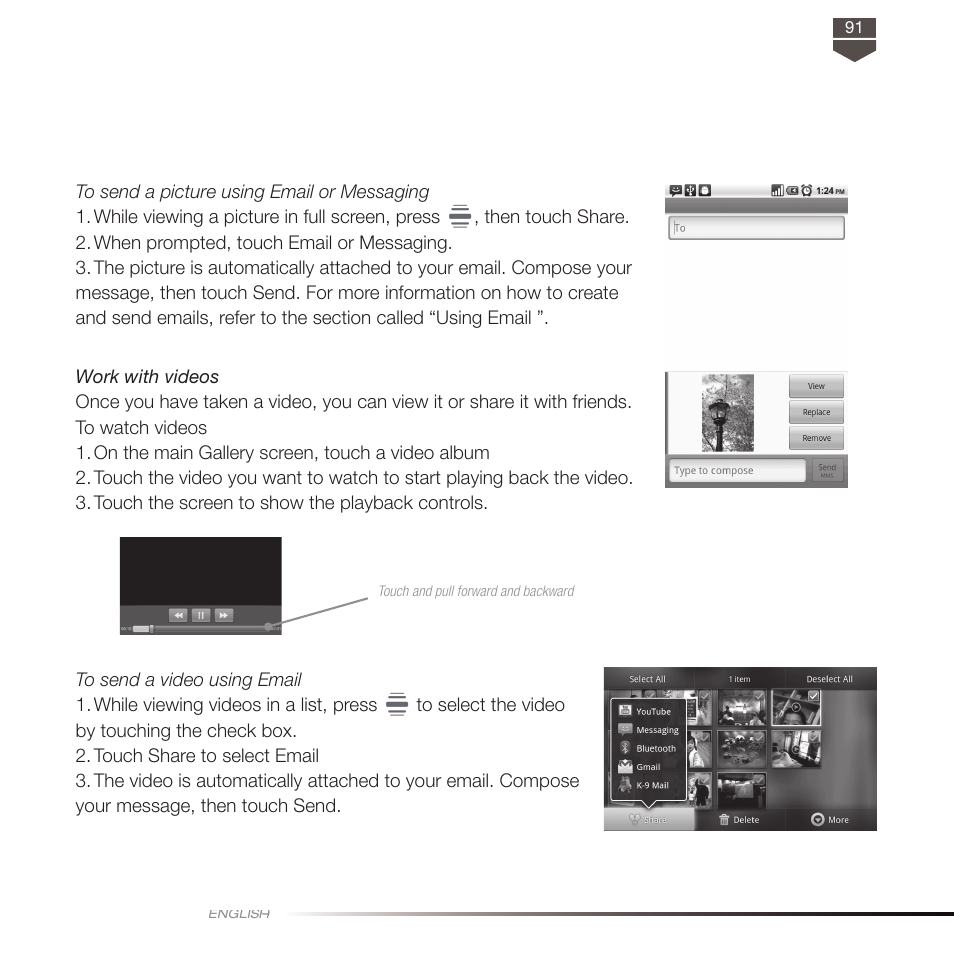TAG Heuer LINK User Manual | Page 91 / 114
