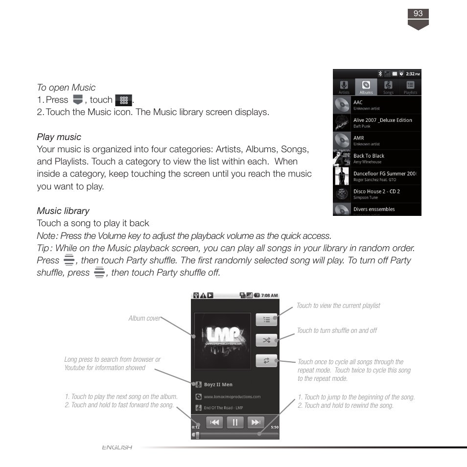 TAG Heuer LINK User Manual | Page 93 / 114