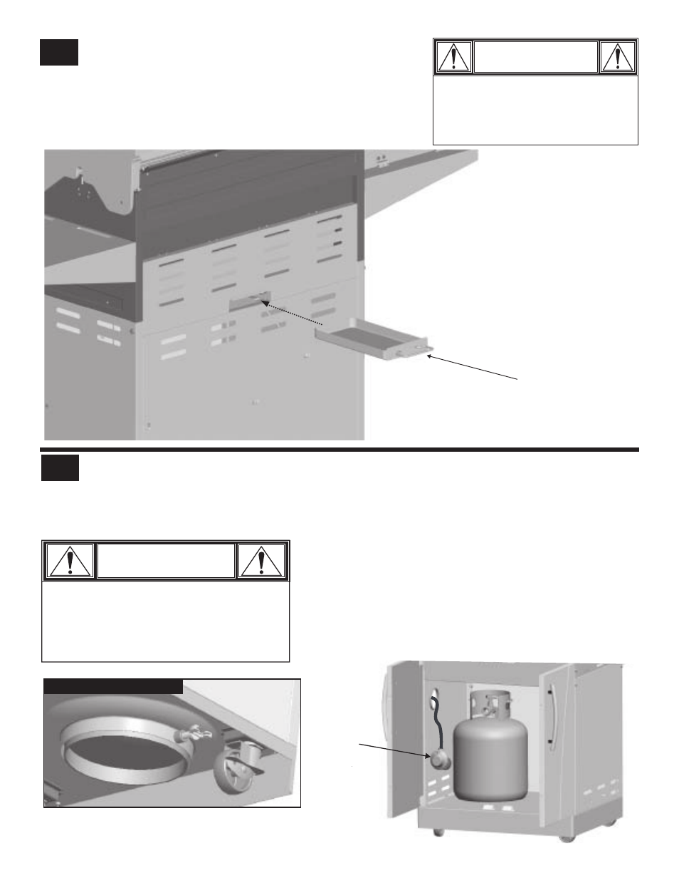 Caution | Char-Broil 463247512 User Manual | Page 23 / 28