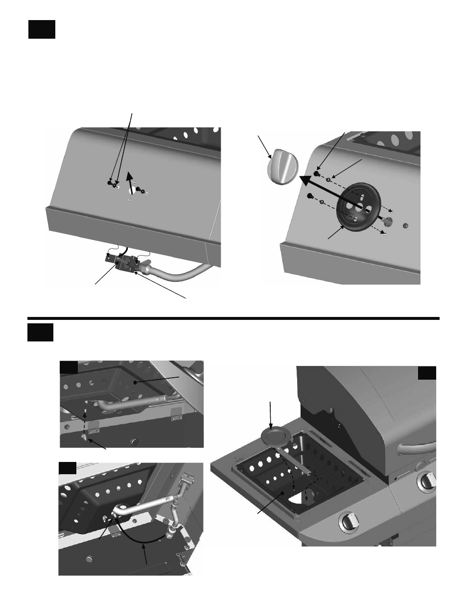 8a 18, Ab c | Char-Broil T-47D 463251012 User Manual | Page 23 / 40