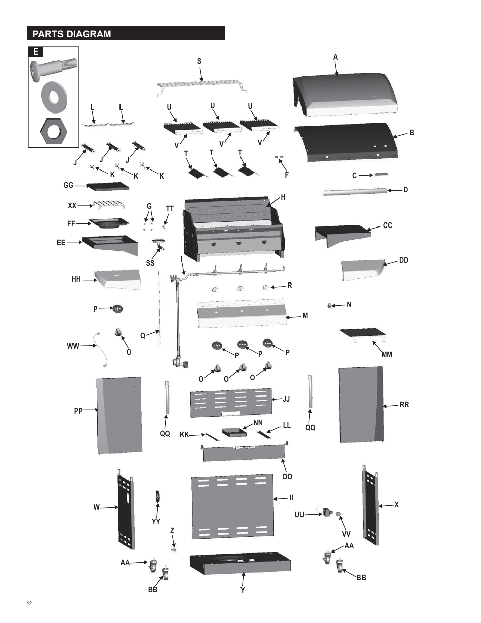Char-Broil 463270911 User Manual | Page 12 / 28