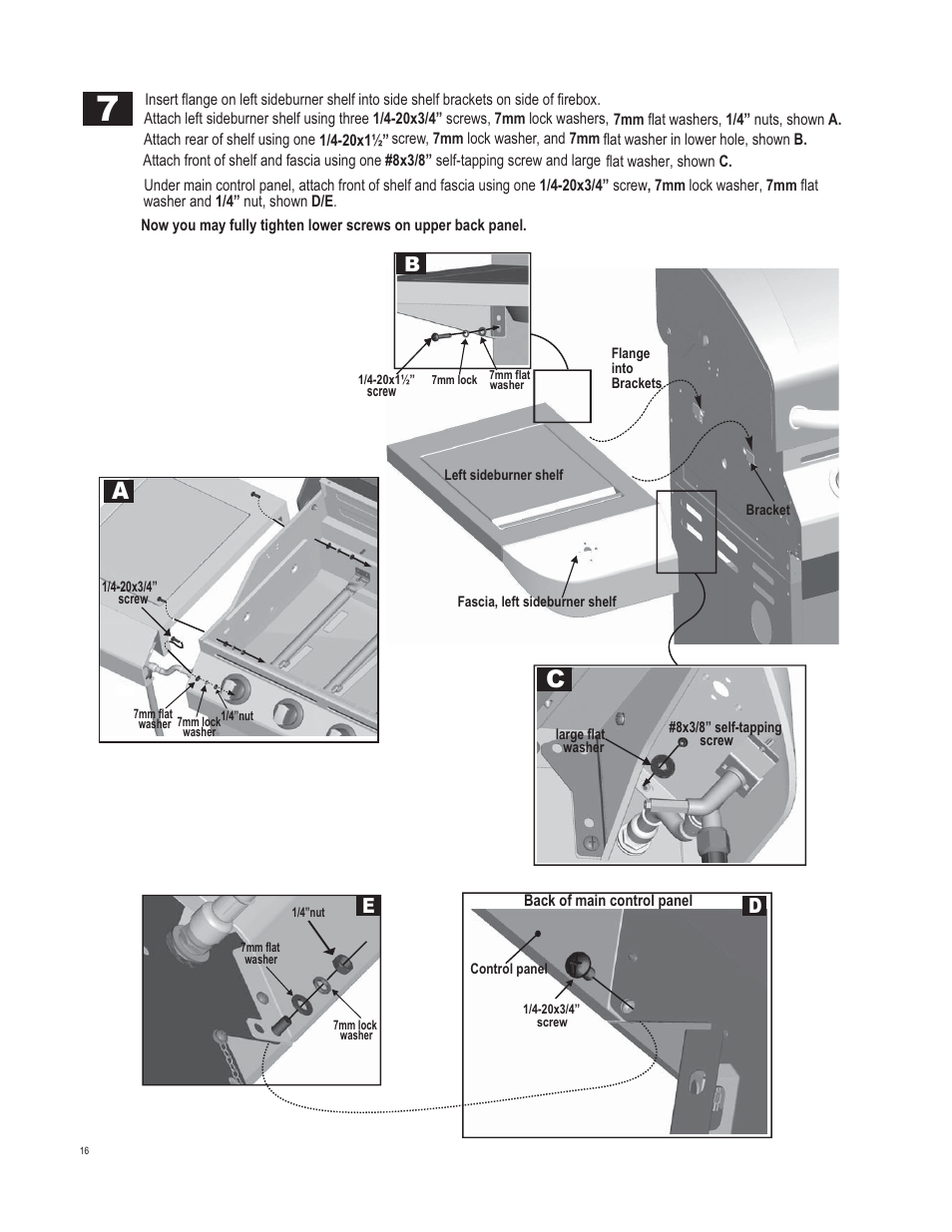 Char-Broil 463270911 User Manual | Page 16 / 28