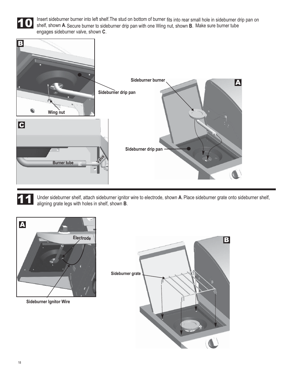 Char-Broil 463270911 User Manual | Page 18 / 28