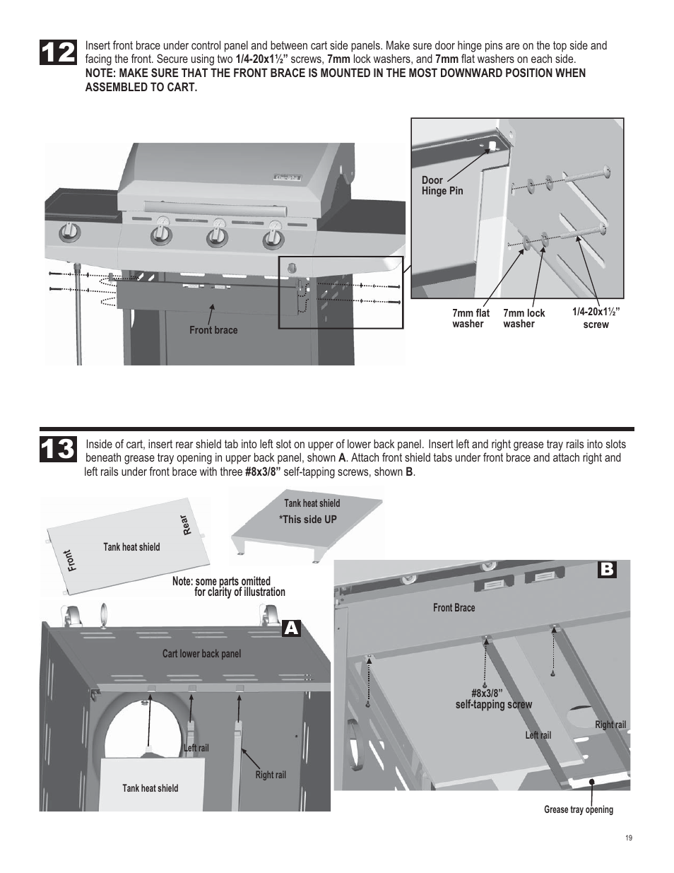 Char-Broil 463270911 User Manual | Page 19 / 28