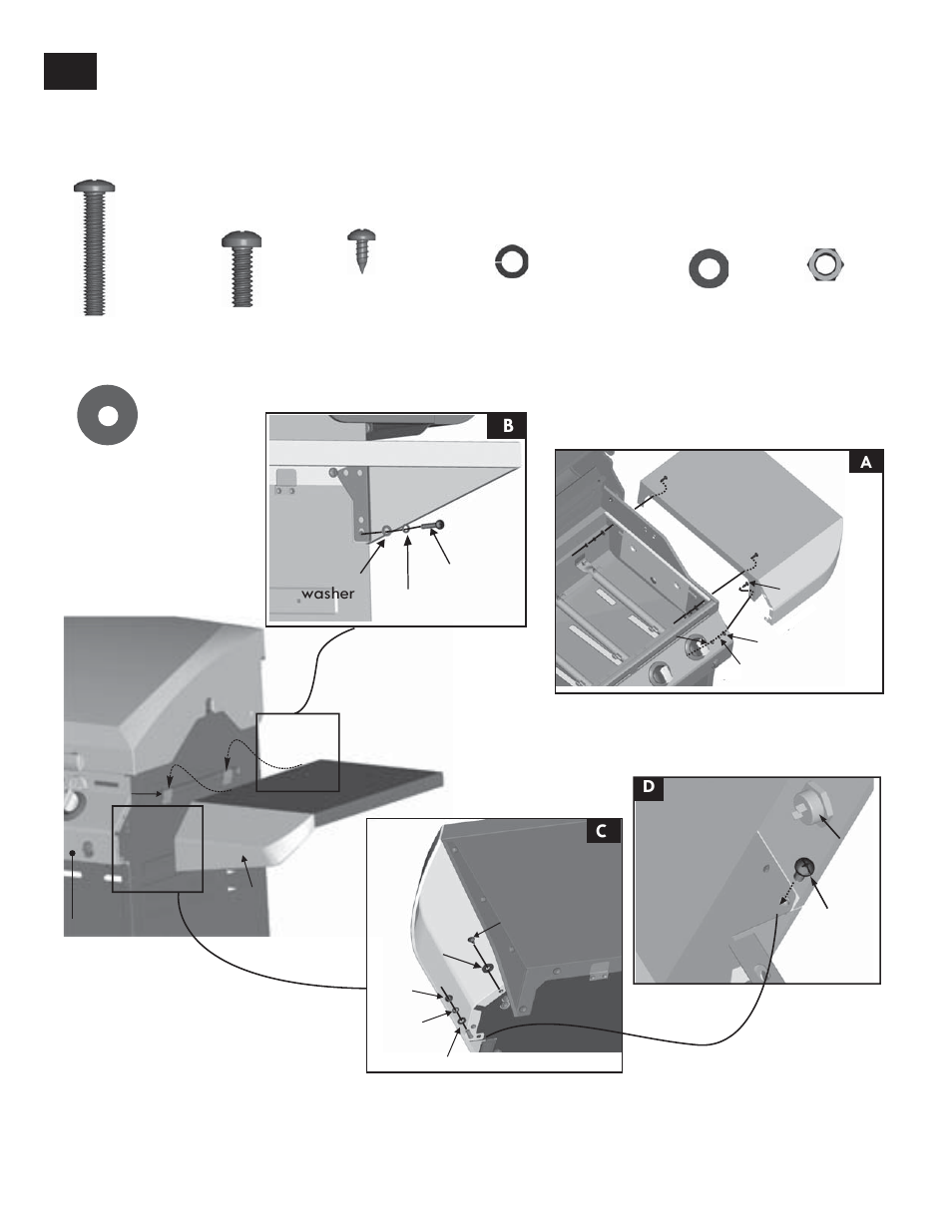 Char-Broil 463224611 User Manual | Page 16 / 32