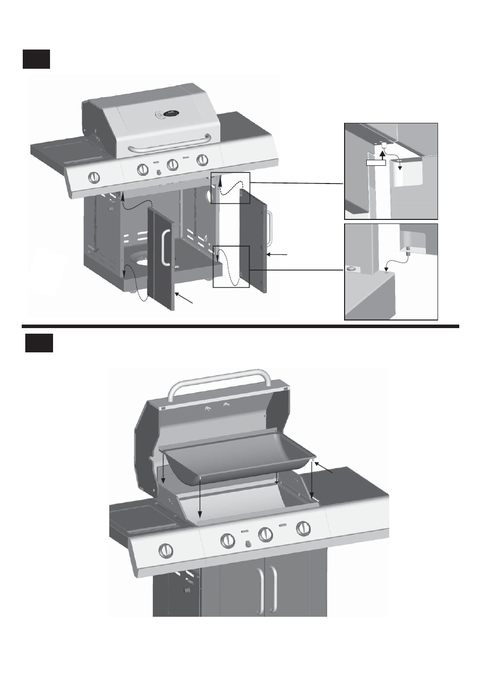 Char-Broil HEATWAVE 461262409 User Manual | Page 21 / 28