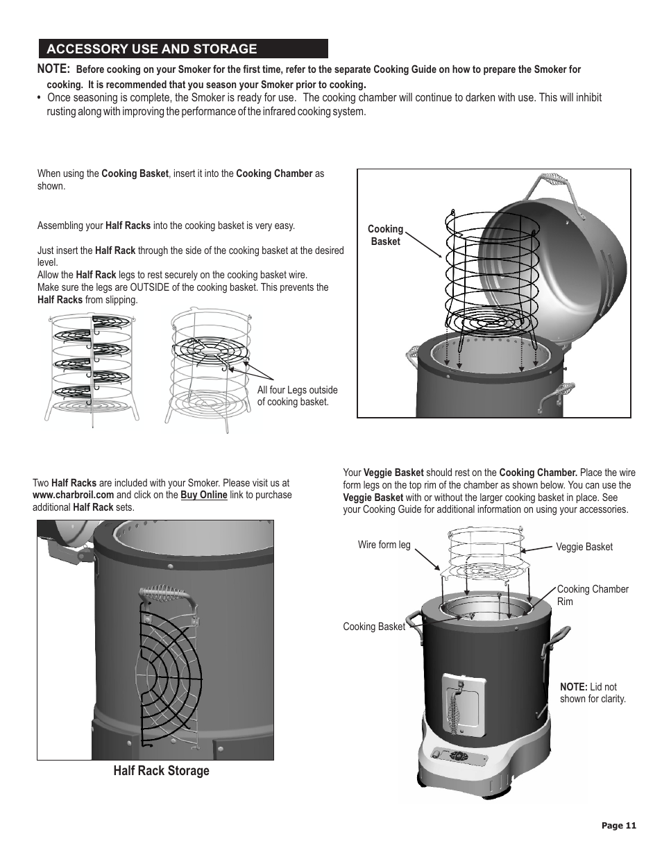 Char-Broil TRU 11101625-A1 User Manual | Page 11 / 16