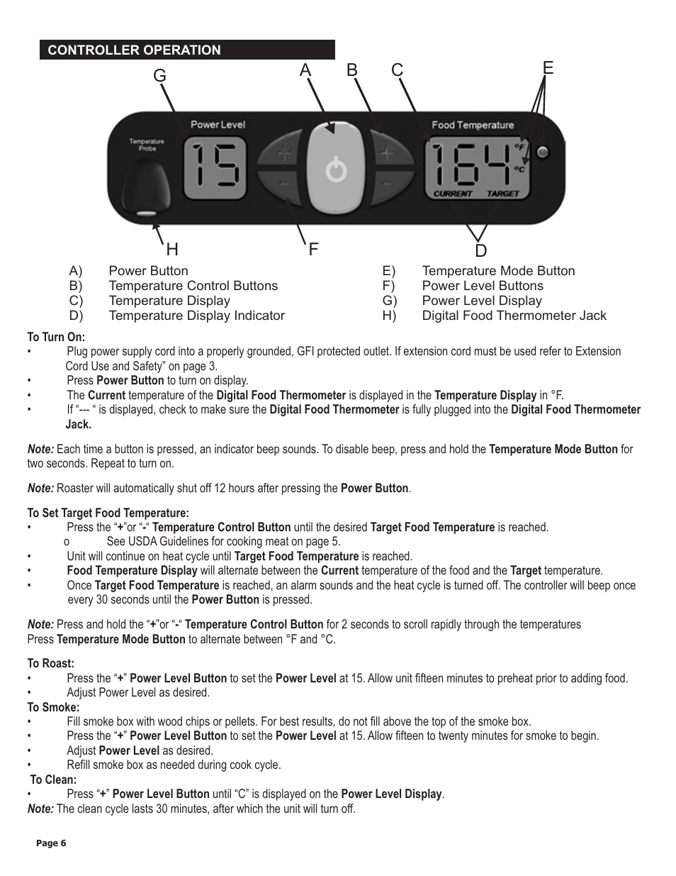 Char-Broil TRU 11101625-A1 User Manual | Page 6 / 16