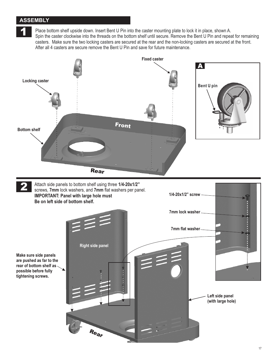 Char-Broil 463460711 User Manual | Page 17 / 32