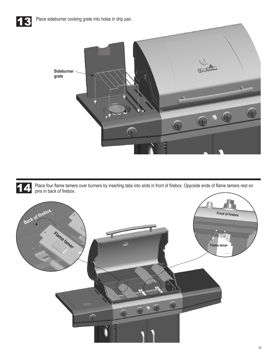 Char-Broil 463460711 User Manual | Page 23 / 32