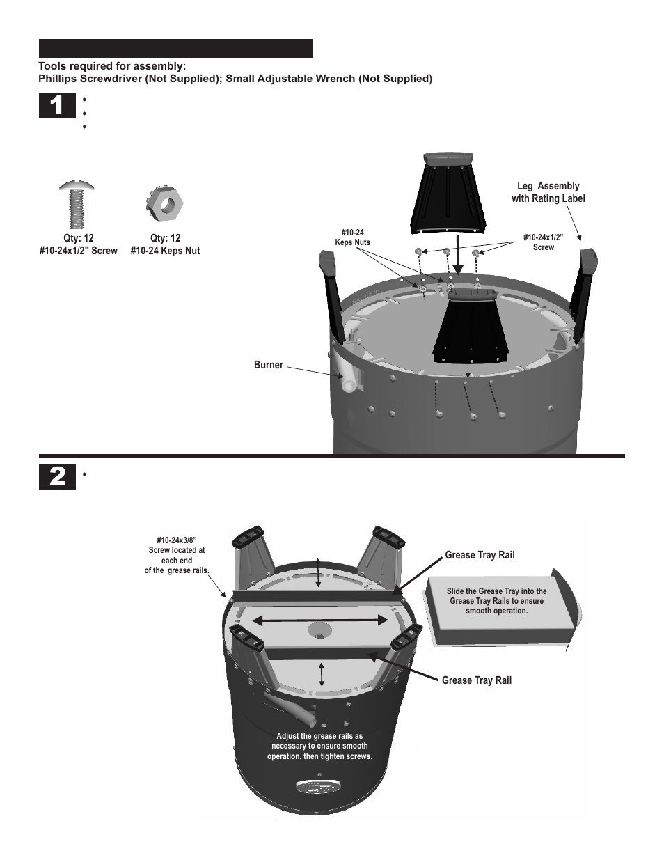 Char-Broil 10101480 User Manual | Page 13 / 20