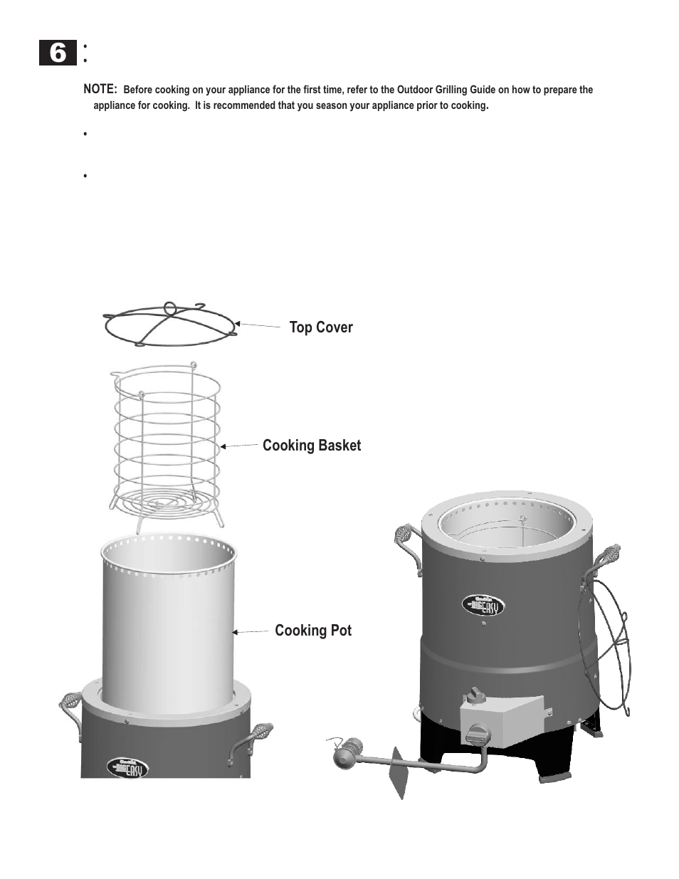 Char-Broil 10101480 User Manual | Page 16 / 20