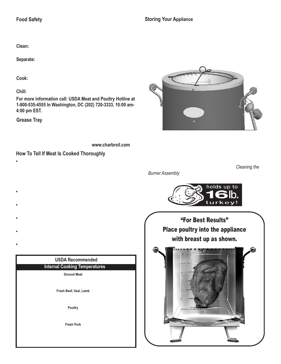 Char-Broil 10101480 User Manual | Page 4 / 20