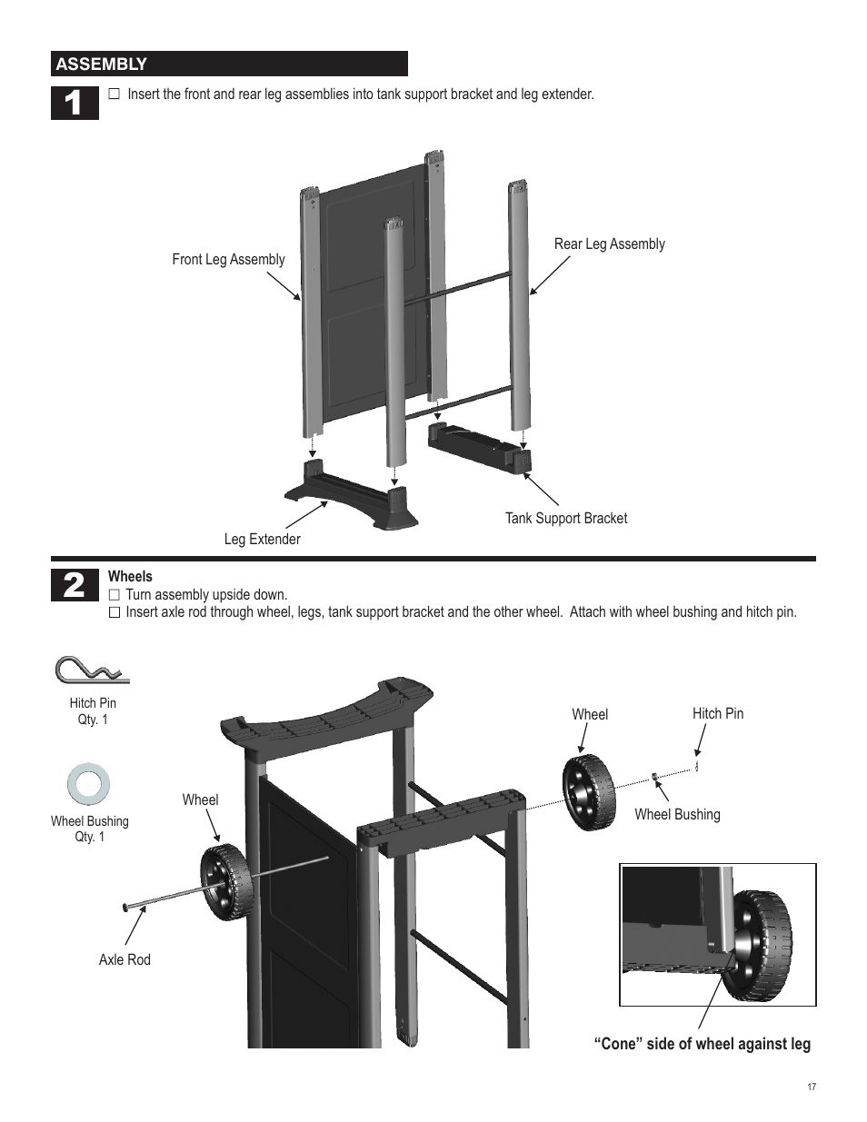 Char-Broil 463621611 User Manual | Page 17 / 28