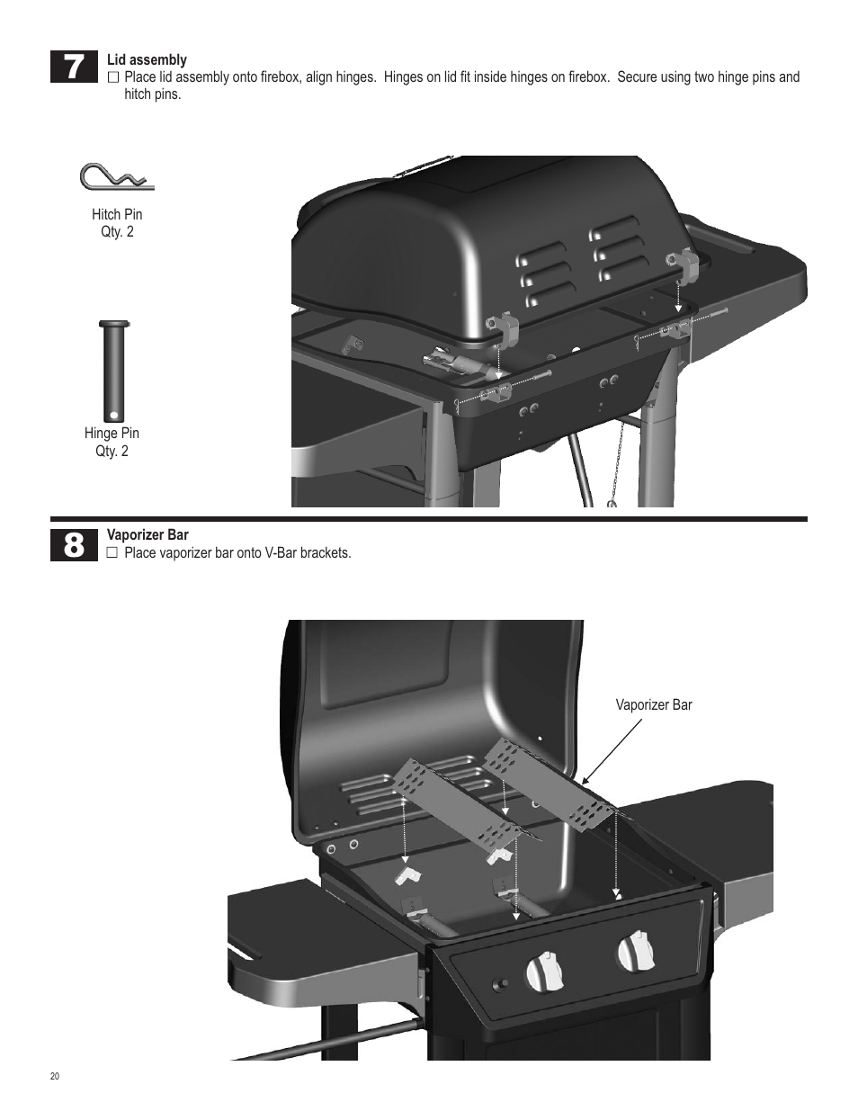 Char-Broil 463621611 User Manual | Page 20 / 28