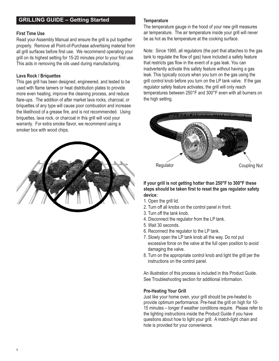 Char-Broil 463621611 User Manual | Page 4 / 28