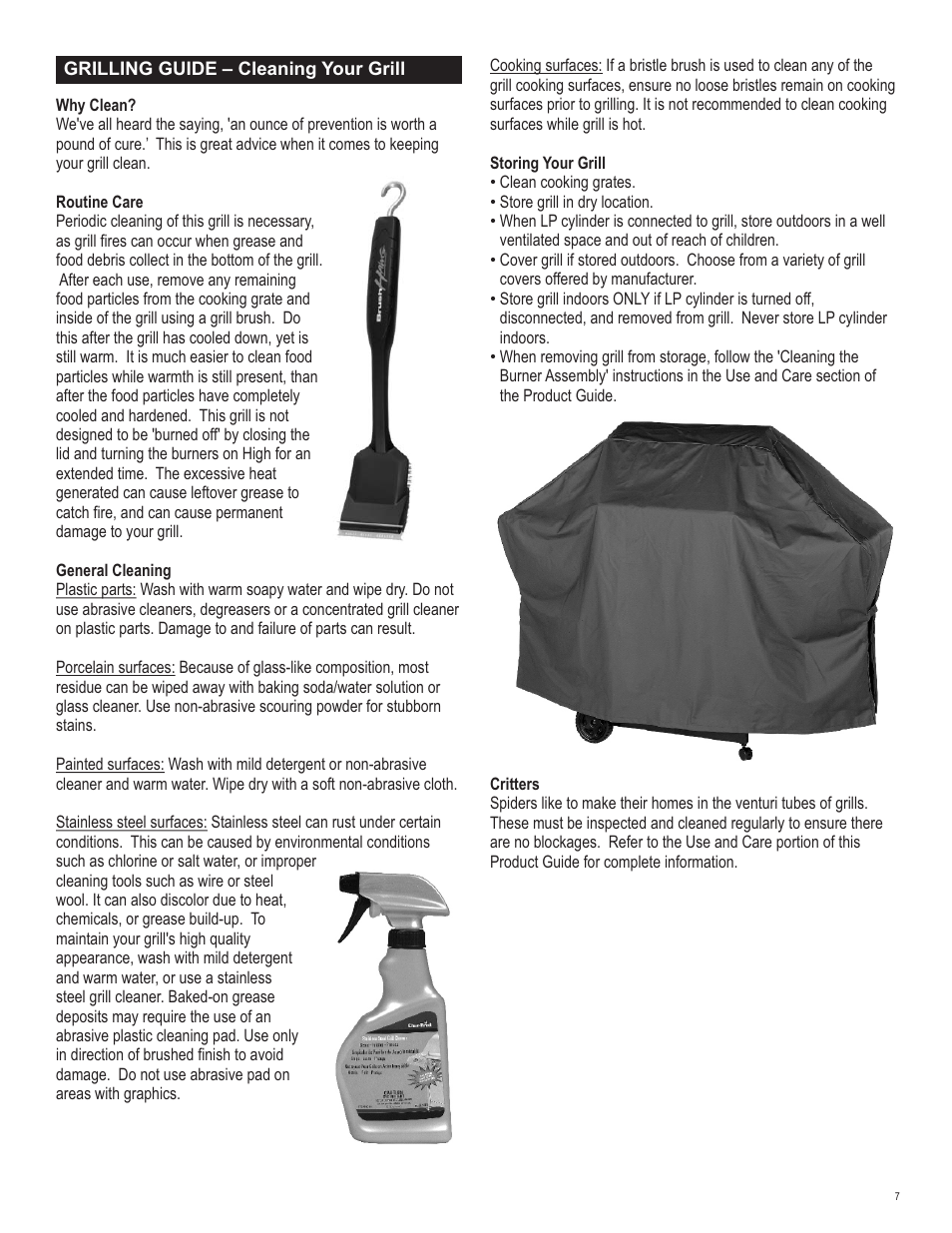 Char-Broil 463621611 User Manual | Page 7 / 28