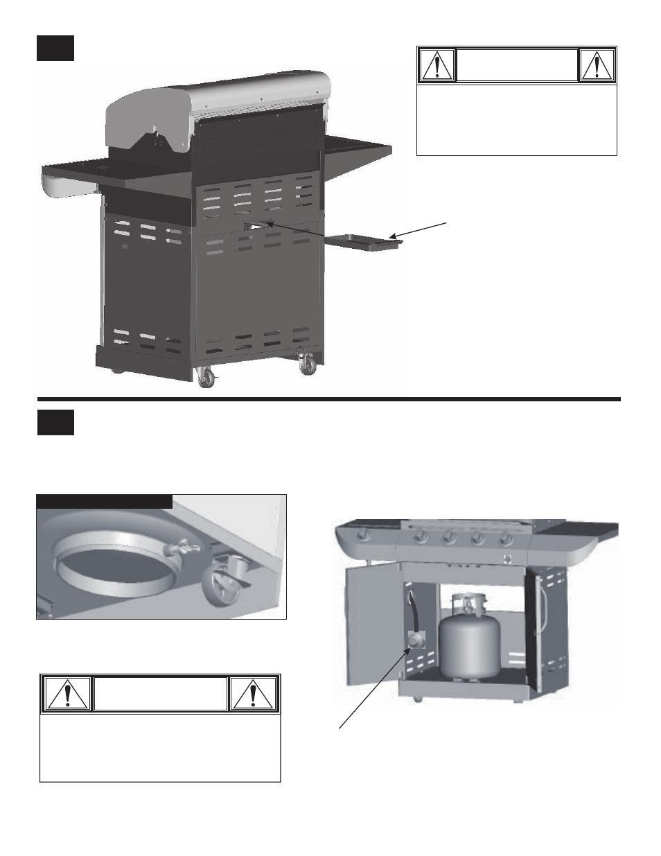 Caution | Char-Broil 463244012 User Manual | Page 25 / 32