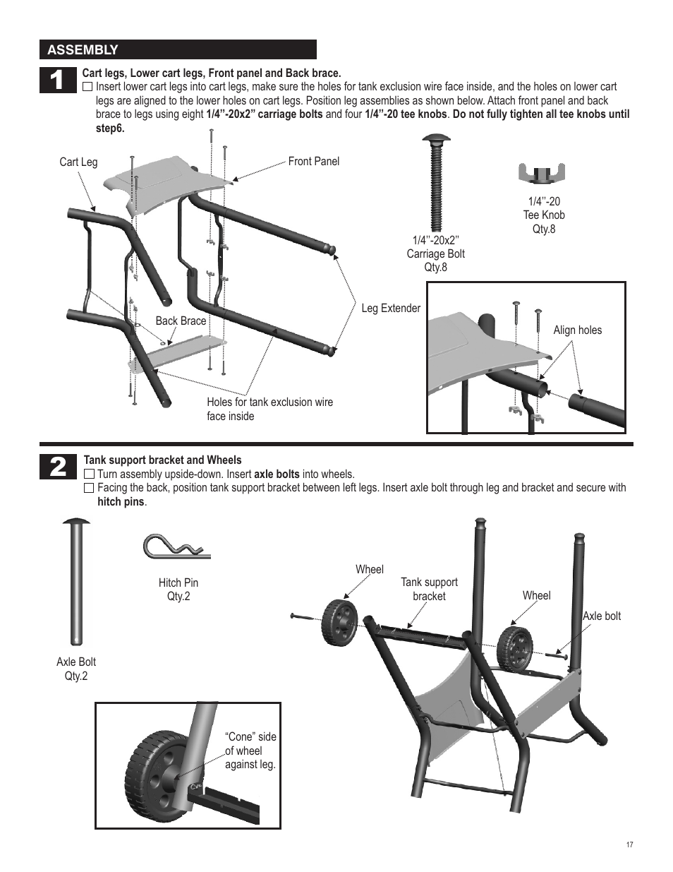 Char-Broil 415.161209 User Manual | Page 17 / 28