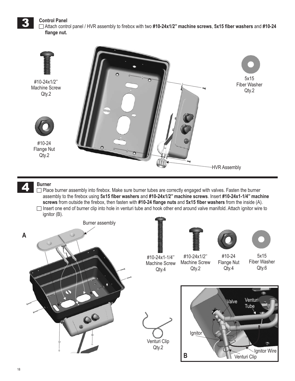 Char-Broil 415.161209 User Manual | Page 18 / 28